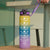 Large-capacity Space Bottle Bounce Cover Portable Outdoor Sports Cup