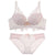 No trace underwire bra set