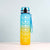 Water Cup Ton Cup Large Capacity Sports Kettle Gradient Cup