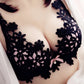No trace underwire bra set
