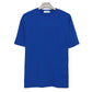 Men''s Loose Solid Color T-shirt Men''s Short Sleeve Fashion Brand Hong Kong Style Men''s Casual Top Summer Thin Cotton