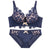 No trace underwire bra set