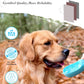 Ravel Puppy Water Bowl Dog Water Bottle With Food Container Portable Pet Dispenser Dog Stuff Accessories Items Puppy Essentials Necessities For Yorkie Chihuahua Cat Walking And Hiking