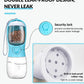Ravel Puppy Water Bowl Dog Water Bottle With Food Container Portable Pet Dispenser Dog Stuff Accessories Items Puppy Essentials Necessities For Yorkie Chihuahua Cat Walking And Hiking