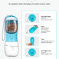 Ravel Puppy Water Bowl Dog Water Bottle With Food Container Portable Pet Dispenser Dog Stuff Accessories Items Puppy Essentials Necessities For Yorkie Chihuahua Cat Walking And Hiking