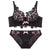 No trace underwire bra set