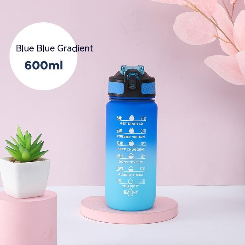 600ml Tumbler Straight Bounce Cover With Handle