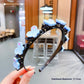 Girls' Clip Hair Accessories Crushed Hair Headband