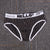 Striped Cotton Triangle Men's Briefs Low Waist Breathable Men's Underwear Briefs
