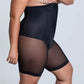 High-waisted Seamless Tummy-control Shapewear With Hip-lifting And Body-sculpting Benefits