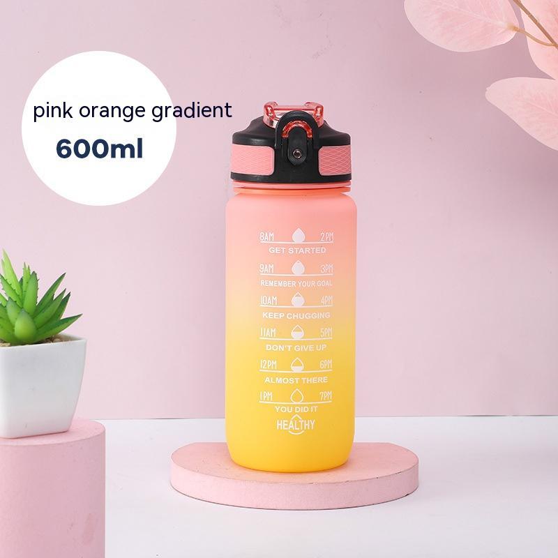 600ml Tumbler Straight Bounce Cover With Handle