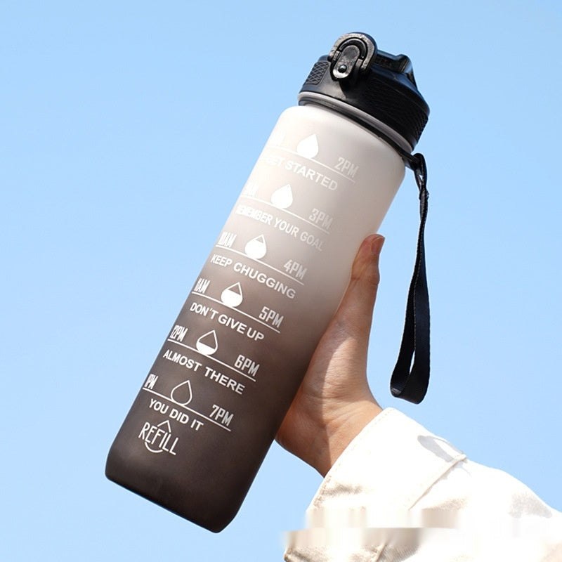 Large-capacity Space Bottle Bounce Cover Portable Outdoor Sports Cup