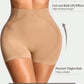 Mid-Waisted Shapewear Shorts - Tummy & Waist Control With Natural Butt-Lift Effect