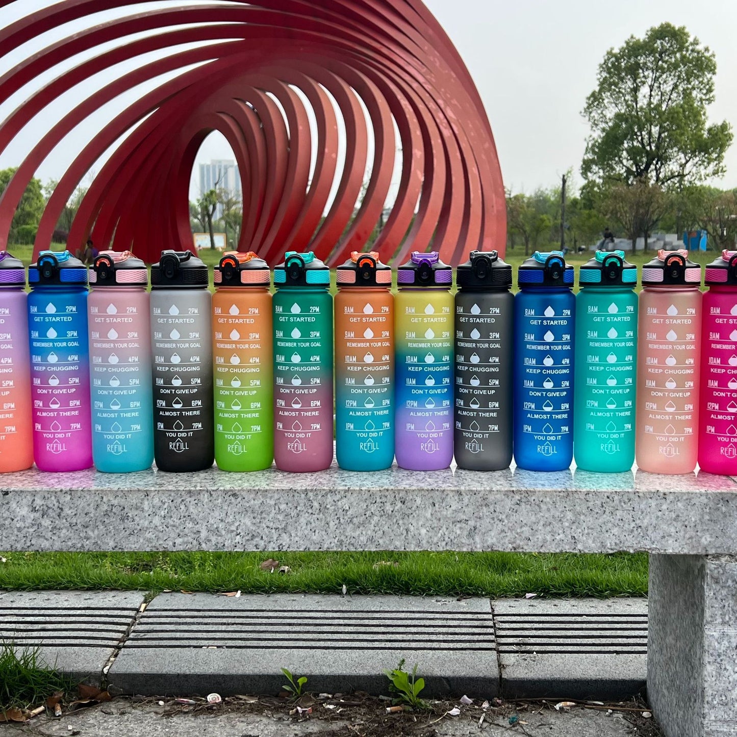 Large-capacity Space Bottle Bounce Cover Portable Outdoor Sports Cup
