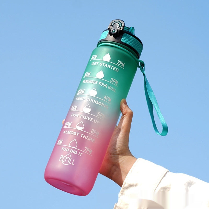 Large-capacity Space Bottle Bounce Cover Portable Outdoor Sports Cup