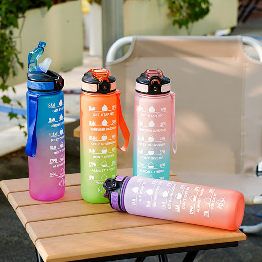 Large-capacity Space Bottle Bounce Cover Portable Outdoor Sports Cup