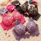 No trace underwire bra set
