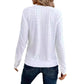 Women's Crew Neck Casual Long Sleeve