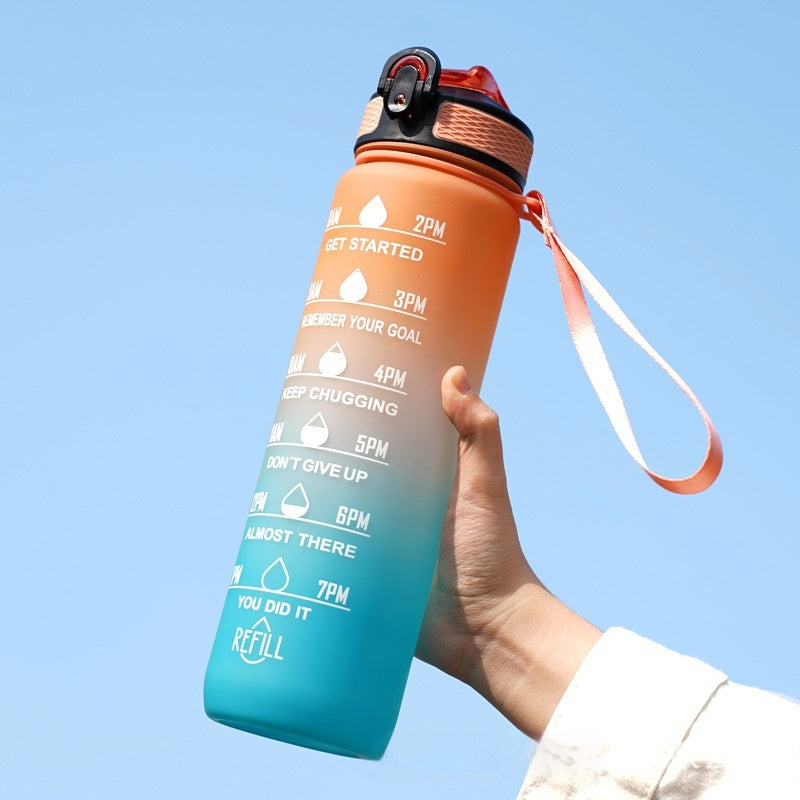 Large-capacity Space Bottle Bounce Cover Portable Outdoor Sports Cup
