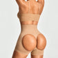 Mid-Waisted Shapewear Shorts - Tummy & Waist Control With Natural Butt-Lift Effect