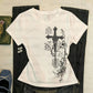 Girl Woman Clothes for Women 90s Vintage Clothes Emo Kawaii Japanese Y2k Tops T-shirt Kpop Female Clothing Crop Top
