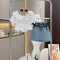 Girl's Clothing Sets 2025 Fashion Ruffled Top Short Sleeved T-shirt+ Baby Kids Denim Half Skirt Two-piece Set with Belt Included