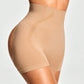 Mid-Waisted Shapewear Shorts - Tummy & Waist Control With Natural Butt-Lift Effect