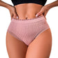 Mid-waist Women's Triangle Full Classic Panties