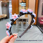 Girls' Clip Hair Accessories Crushed Hair Headband