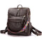 Women Backpack Purse Fashion School Bag Multipurpose Designer Handbag Ladies Satchel PU Leather Shoulder Bags