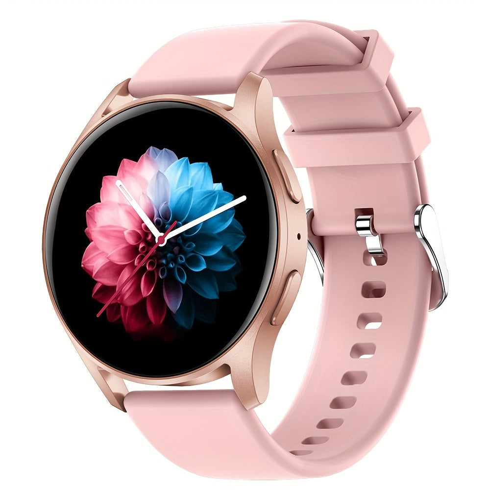 Trendy Smart Watch, Smart Watch For Men And Women, Make,answer Calls, Wireless Smart Watch, Fitness Tracker With Calorie Tracker, Pedometer, Text Notifications, Compatible With IPhone And Android, Per