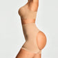 Mid-Waisted Shapewear Shorts - Tummy & Waist Control With Natural Butt-Lift Effect