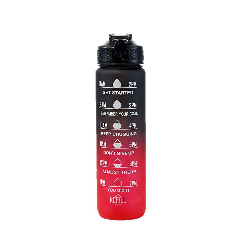 Large-capacity Space Bottle Bounce Cover Portable Outdoor Sports Cup