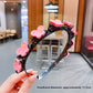 Girls' Clip Hair Accessories Crushed Hair Headband